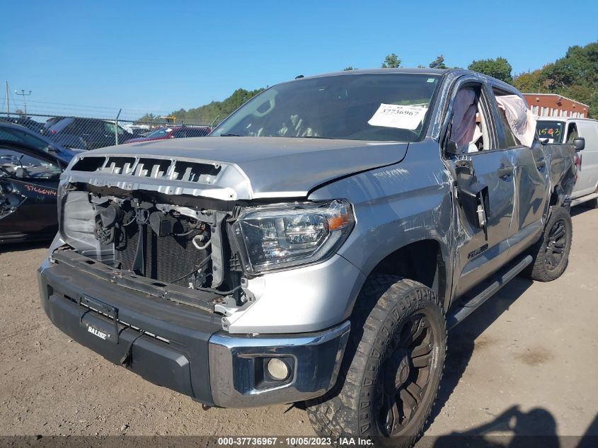 2014 TOYOTA TUNDRA 4WD TRUCK SR5 - 5TFDY5F10EX347317