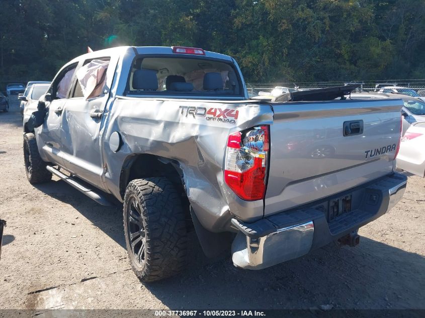 2014 TOYOTA TUNDRA 4WD TRUCK SR5 - 5TFDY5F10EX347317