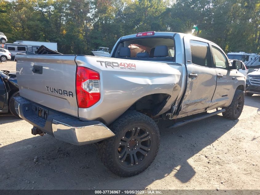 2014 TOYOTA TUNDRA 4WD TRUCK SR5 - 5TFDY5F10EX347317