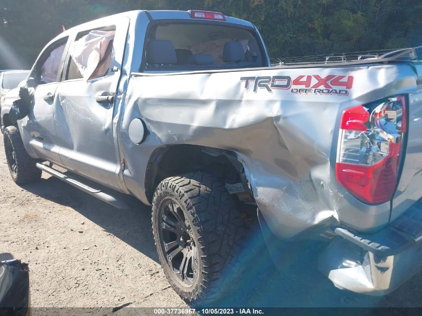 2014 TOYOTA TUNDRA 4WD TRUCK SR5 - 5TFDY5F10EX347317