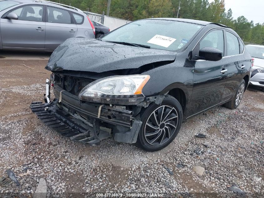 2013 NISSAN SENTRA SV - 3N1AB7AP0DL660408