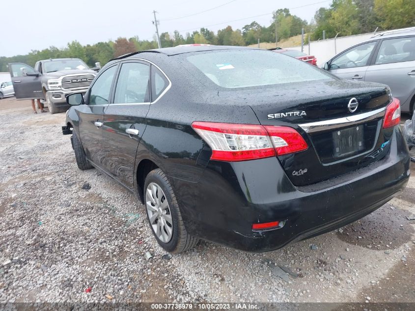 2013 NISSAN SENTRA SV - 3N1AB7AP0DL660408