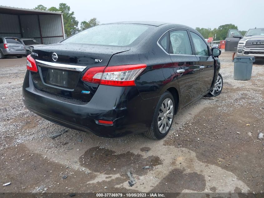 2013 NISSAN SENTRA SV - 3N1AB7AP0DL660408