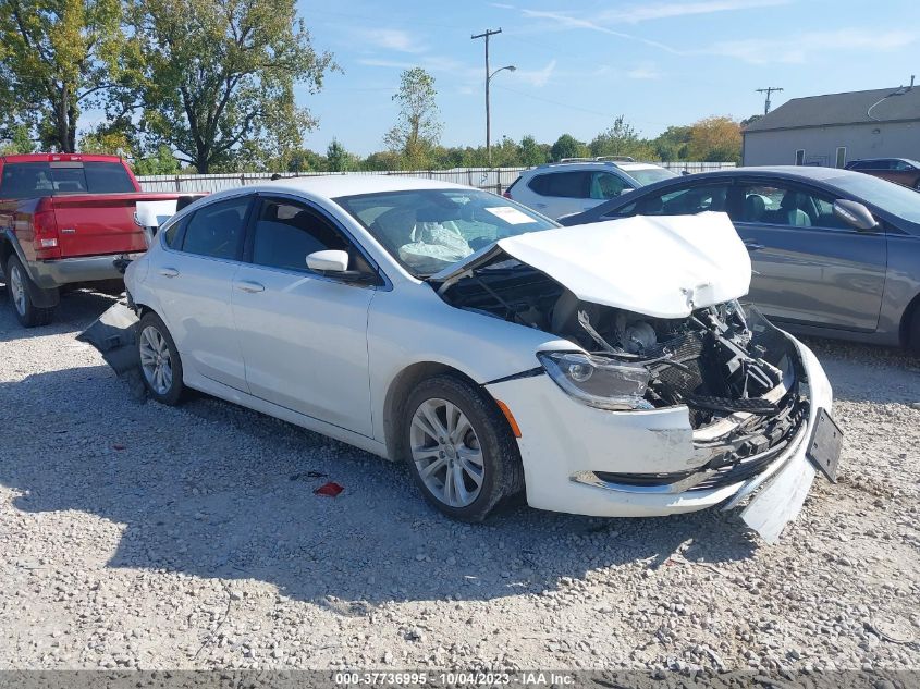 2016 CHRYSLER 200 LIMITED - 1C3CCCAB2GN157228