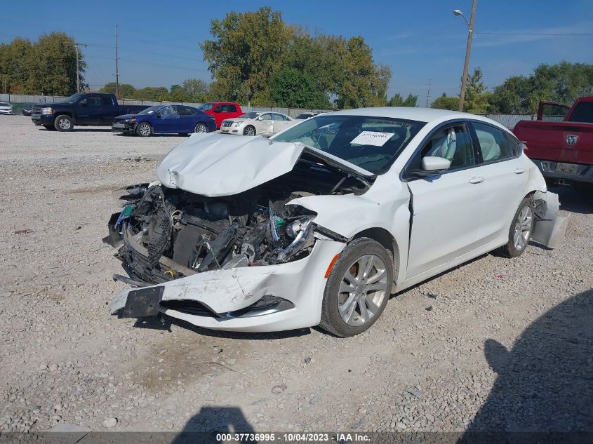 2016 CHRYSLER 200 LIMITED - 1C3CCCAB2GN157228