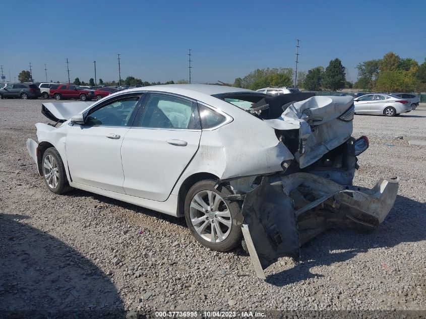 2016 CHRYSLER 200 LIMITED - 1C3CCCAB2GN157228