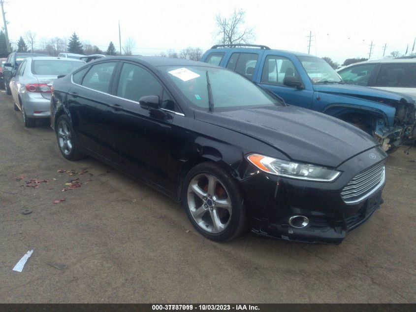 2015 FORD FUSION SE - 3FA6P0T96FR207183