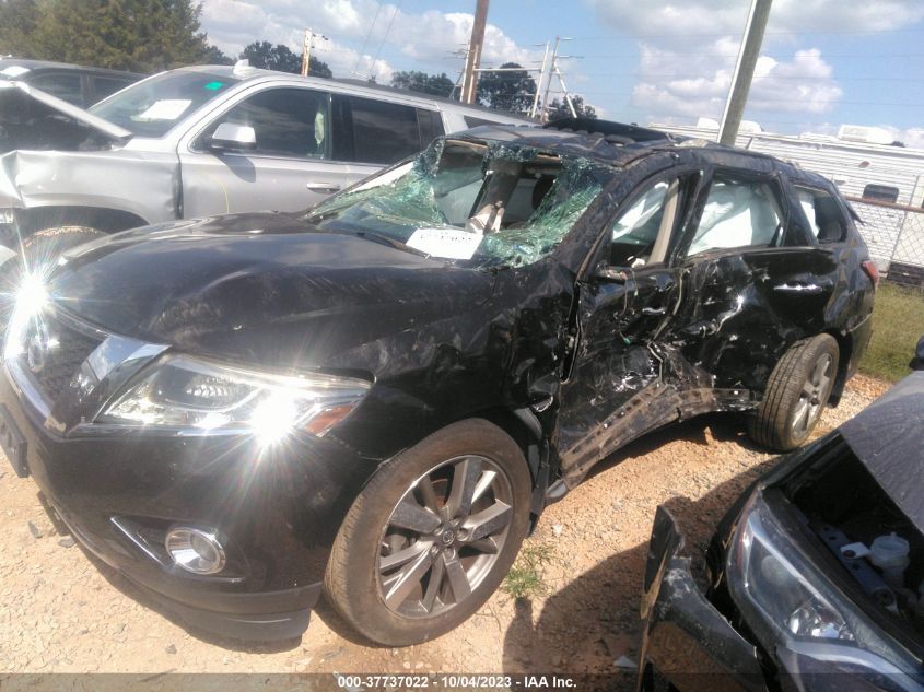 2014 NISSAN PATHFINDER PLATINUM - 5N1AR2MN9EC702069