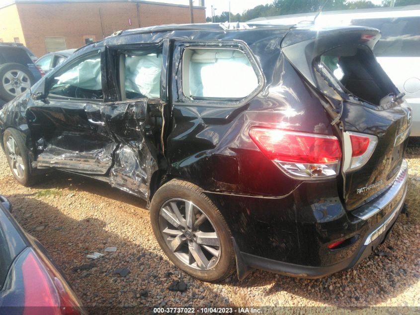2014 NISSAN PATHFINDER PLATINUM - 5N1AR2MN9EC702069