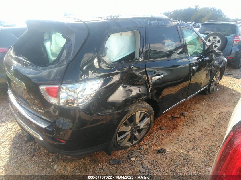 2014 NISSAN PATHFINDER PLATINUM - 5N1AR2MN9EC702069