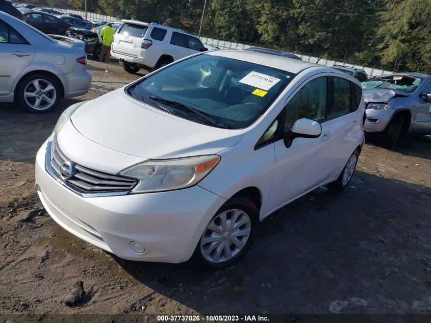 2014 NISSAN VERSA NOTE S PLUS - 3N1CE2CP8EL364943