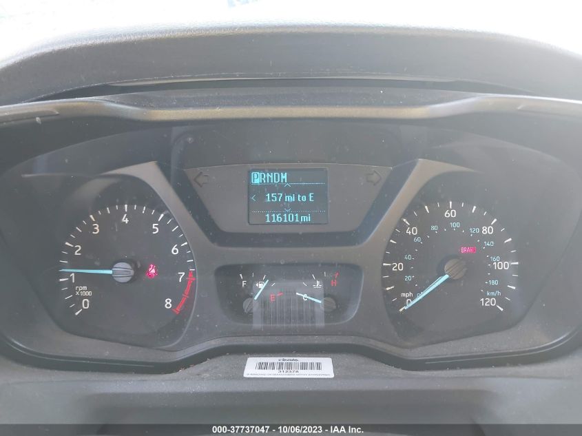 2019 FORD TRANSIT-150 - 1FTYE1CM6KKA46805
