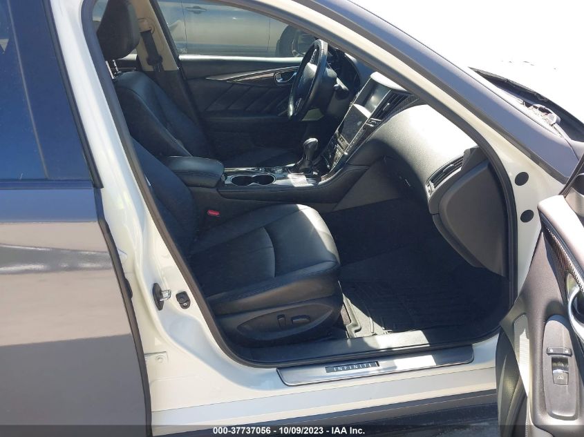 2017 INFINITI Q50 PREMIUM/SPORT/SE - JN1EV7AP7HM730216
