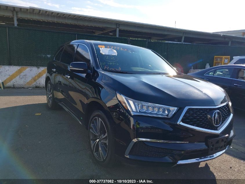2020 ACURA MDX W/TECHNOLOGY PKG - 5J8YD4H54LL052699