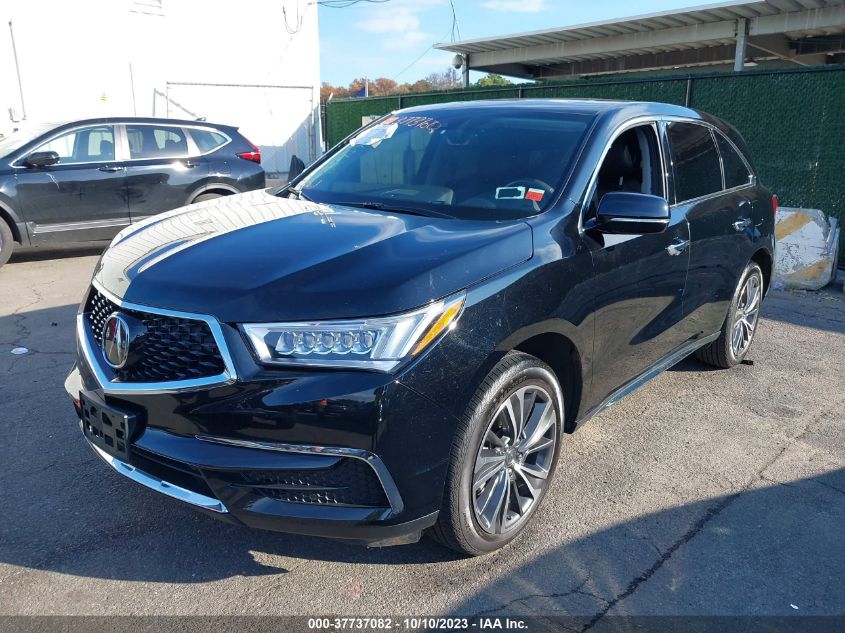 2020 ACURA MDX W/TECHNOLOGY PKG - 5J8YD4H54LL052699