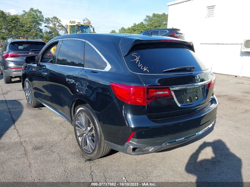 2020 ACURA MDX W/TECHNOLOGY PKG - 5J8YD4H54LL052699