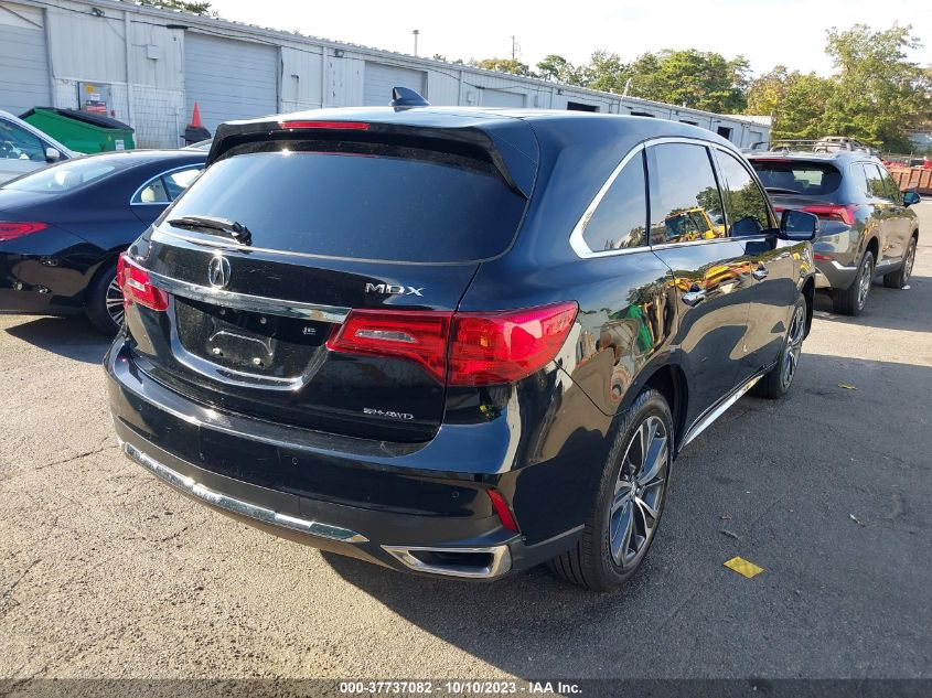 2020 ACURA MDX W/TECHNOLOGY PKG - 5J8YD4H54LL052699