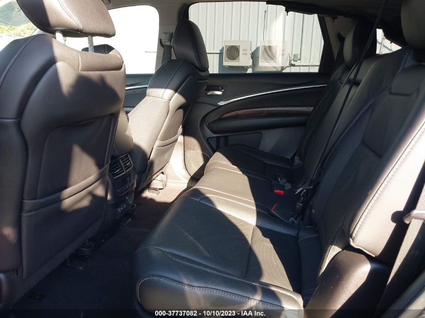 2020 ACURA MDX W/TECHNOLOGY PKG - 5J8YD4H54LL052699