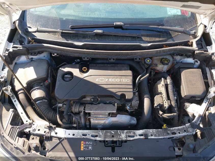 2017 CHEVROLET CRUZE LT - 1G1BE5SM6H7255142