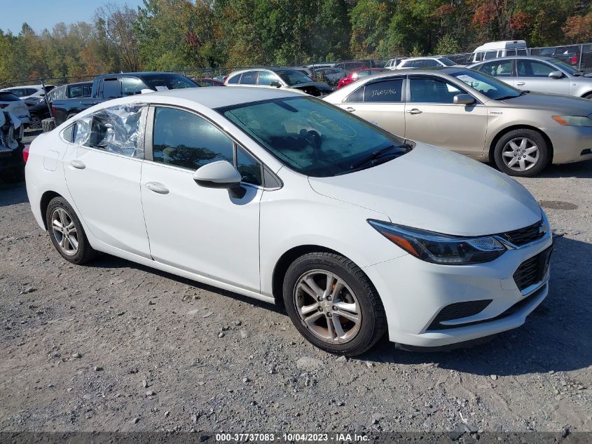 2017 CHEVROLET CRUZE LT - 1G1BE5SM6H7255142