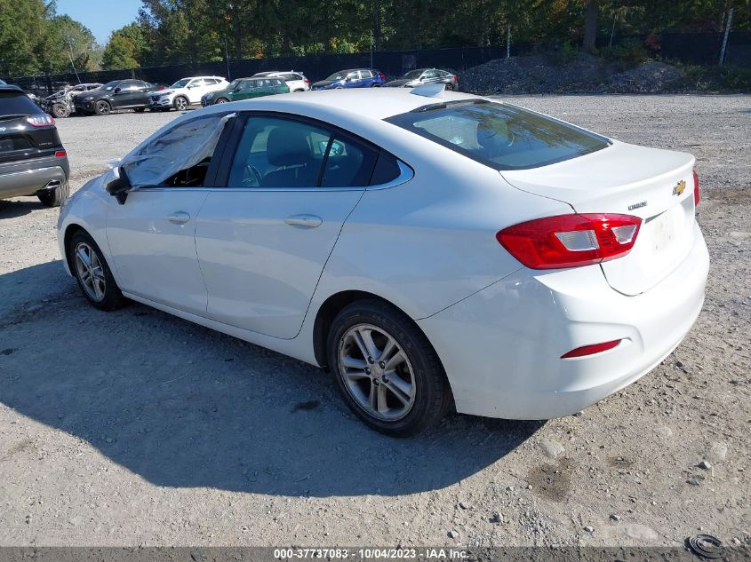 2017 CHEVROLET CRUZE LT - 1G1BE5SM6H7255142