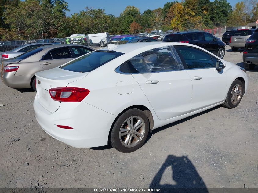 2017 CHEVROLET CRUZE LT - 1G1BE5SM6H7255142