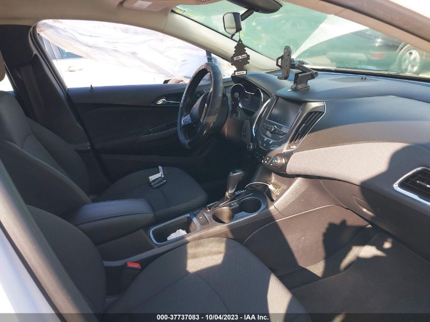 2017 CHEVROLET CRUZE LT - 1G1BE5SM6H7255142