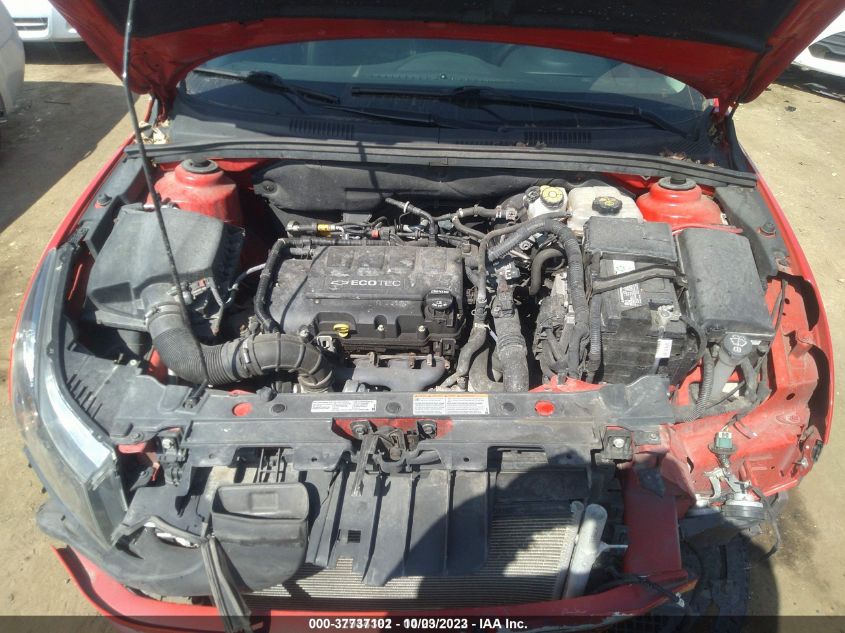 2015 CHEVROLET CRUZE LT - 1G1PE5SB7F7107910