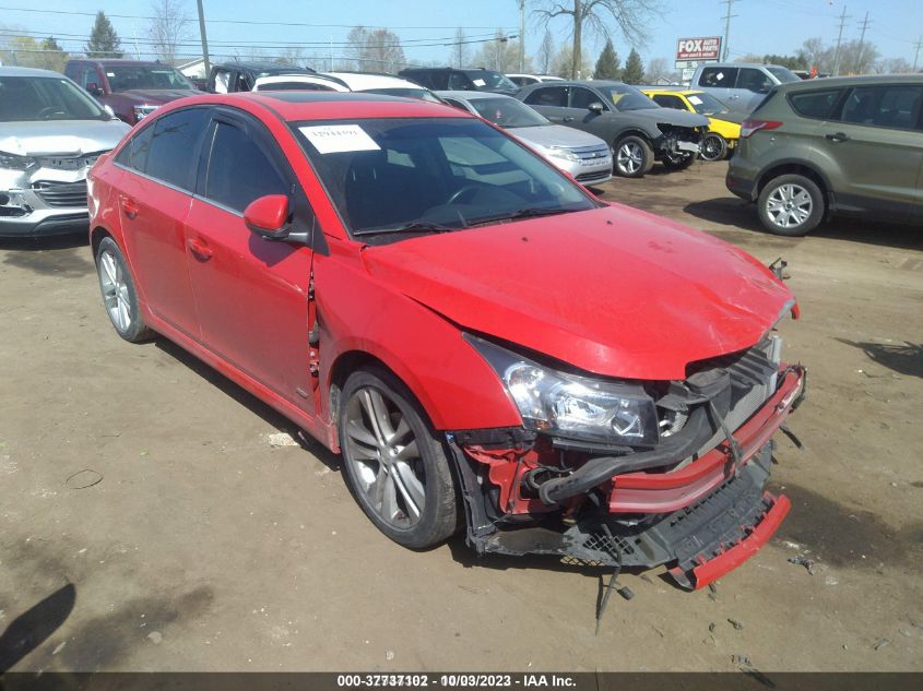 2015 CHEVROLET CRUZE LT - 1G1PE5SB7F7107910