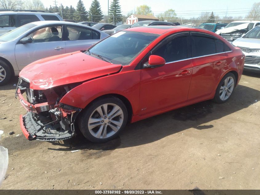 2015 CHEVROLET CRUZE LT - 1G1PE5SB7F7107910
