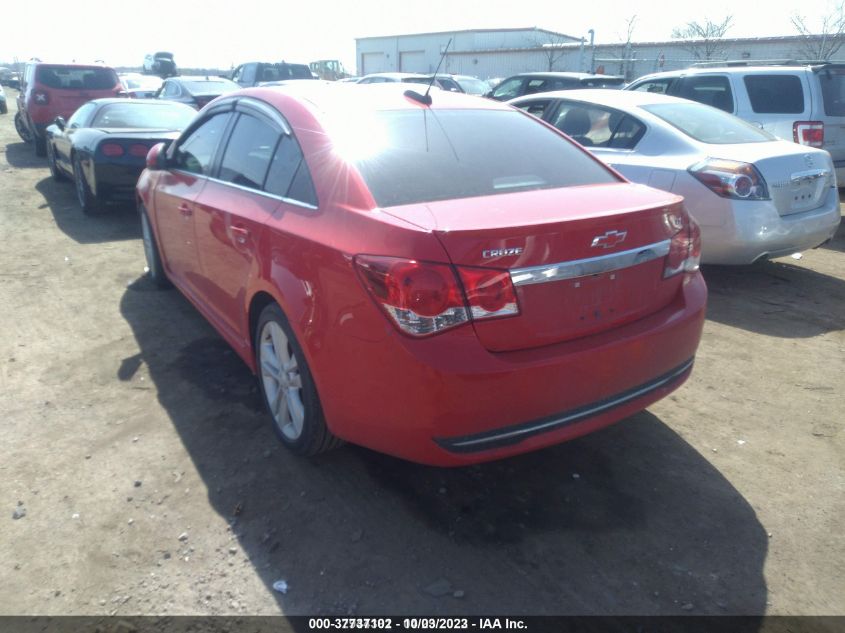 2015 CHEVROLET CRUZE LT - 1G1PE5SB7F7107910