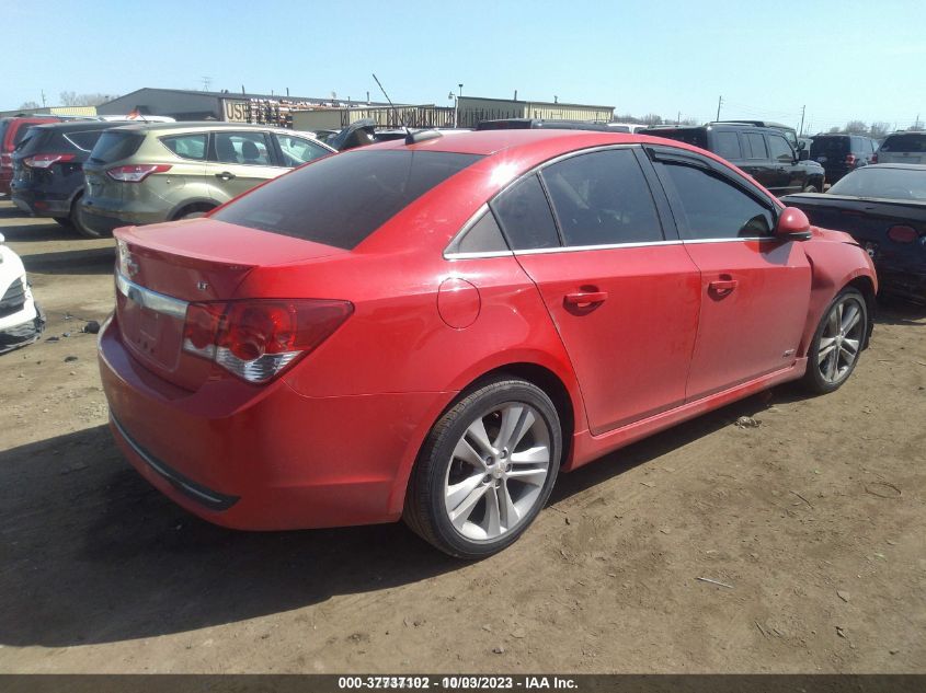 2015 CHEVROLET CRUZE LT - 1G1PE5SB7F7107910