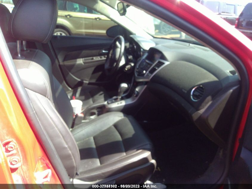 2015 CHEVROLET CRUZE LT - 1G1PE5SB7F7107910