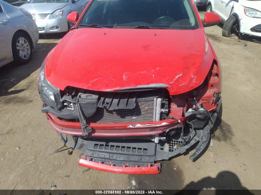 2015 CHEVROLET CRUZE LT - 1G1PE5SB7F7107910