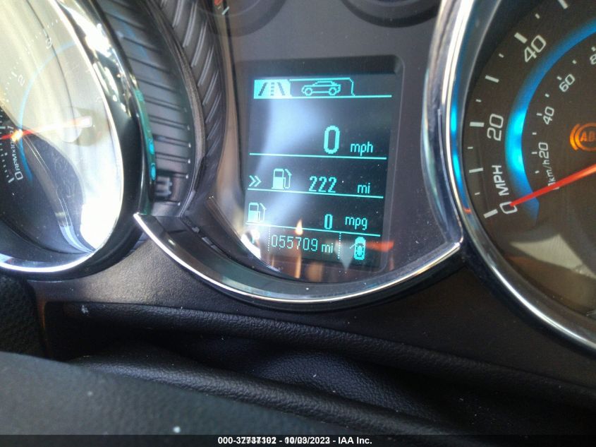 2015 CHEVROLET CRUZE LT - 1G1PE5SB7F7107910