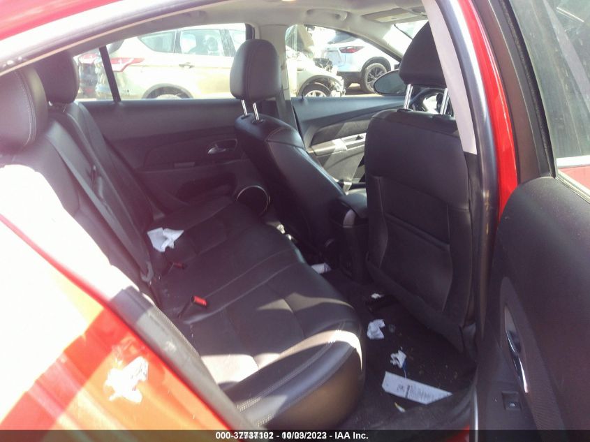 2015 CHEVROLET CRUZE LT - 1G1PE5SB7F7107910