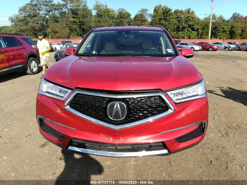 5J8YD4H34KL030621 Acura MDX   12