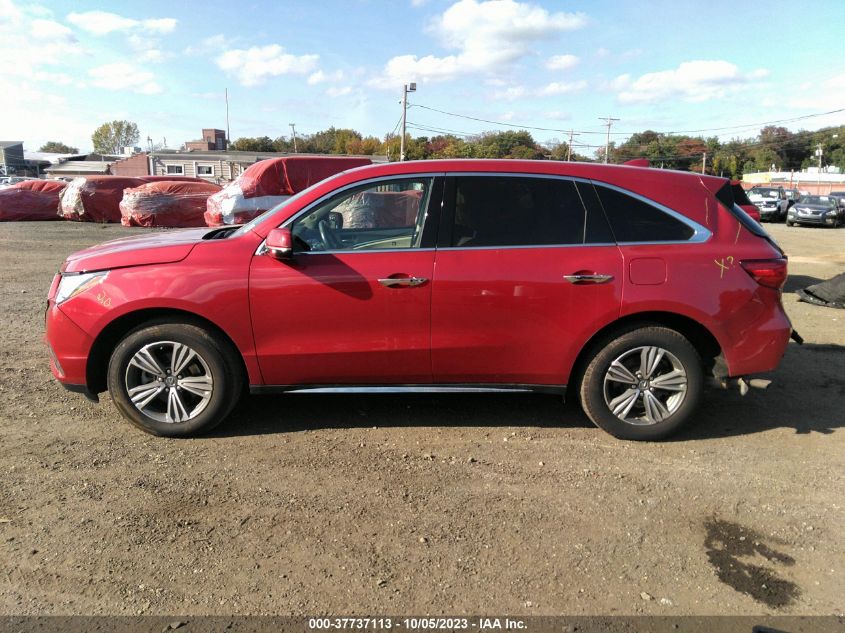 5J8YD4H34KL030621 Acura MDX   14