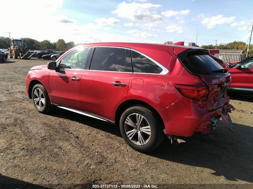 5J8YD4H34KL030621 Acura MDX   3