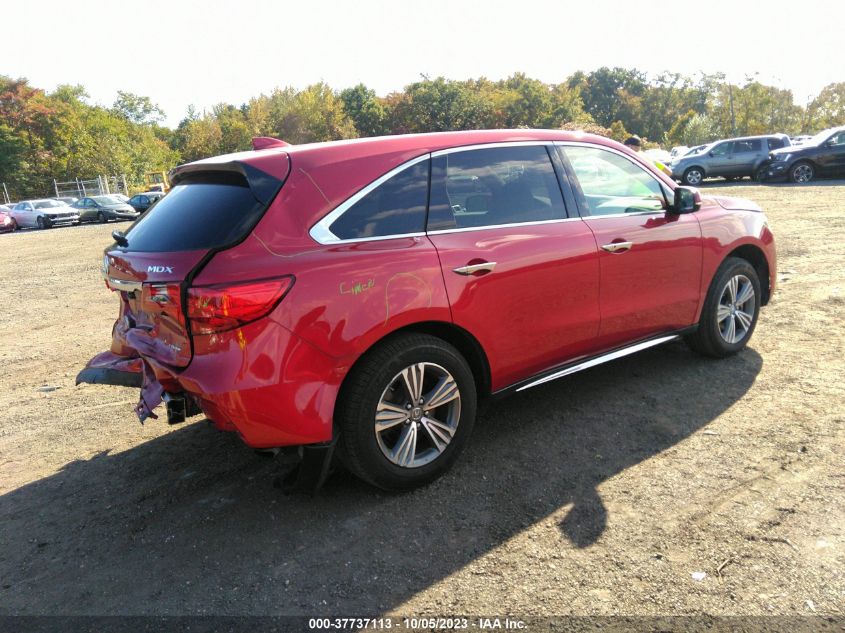 5J8YD4H34KL030621 Acura MDX   4