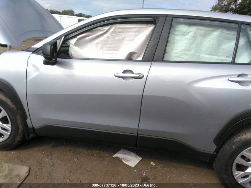 2022 TOYOTA COROLLA CROSS L - 7MUAAABG9NV028326