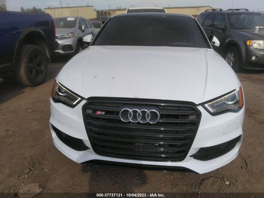 2016 AUDI S3 PREMIUM PLUS - WAUB1GFF3G1028709