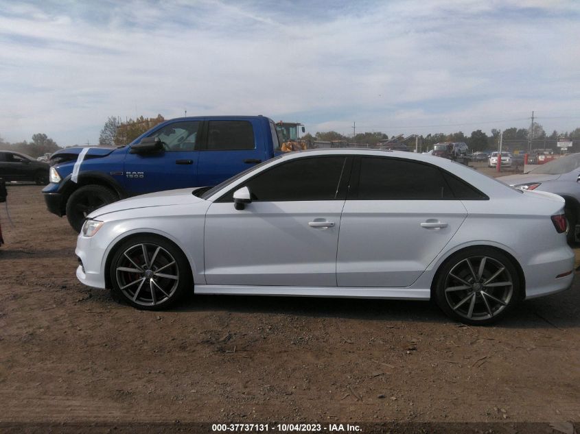 2016 AUDI S3 PREMIUM PLUS - WAUB1GFF3G1028709