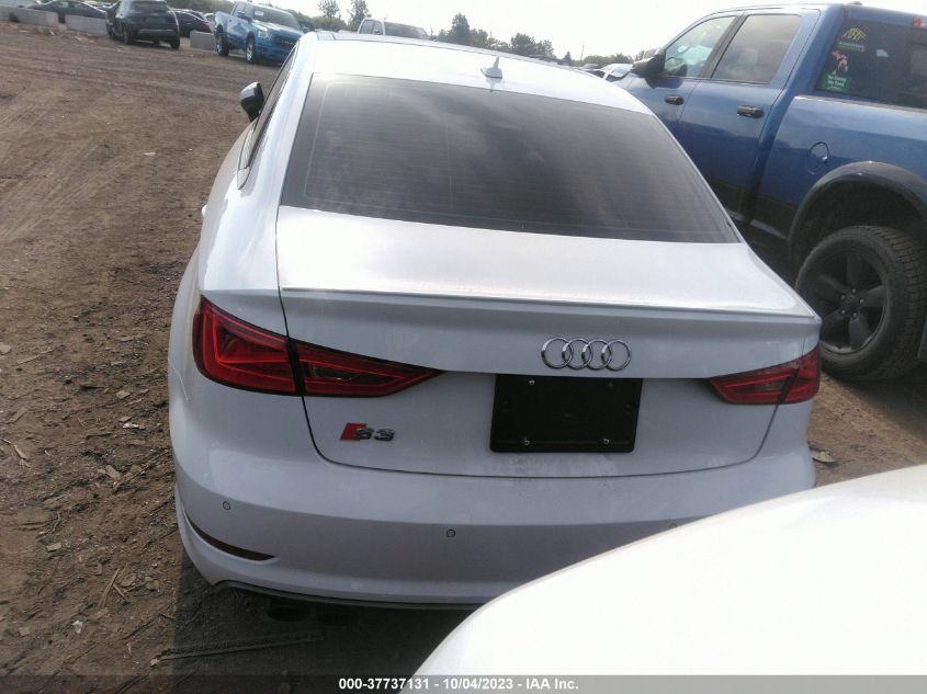 2016 AUDI S3 PREMIUM PLUS - WAUB1GFF3G1028709