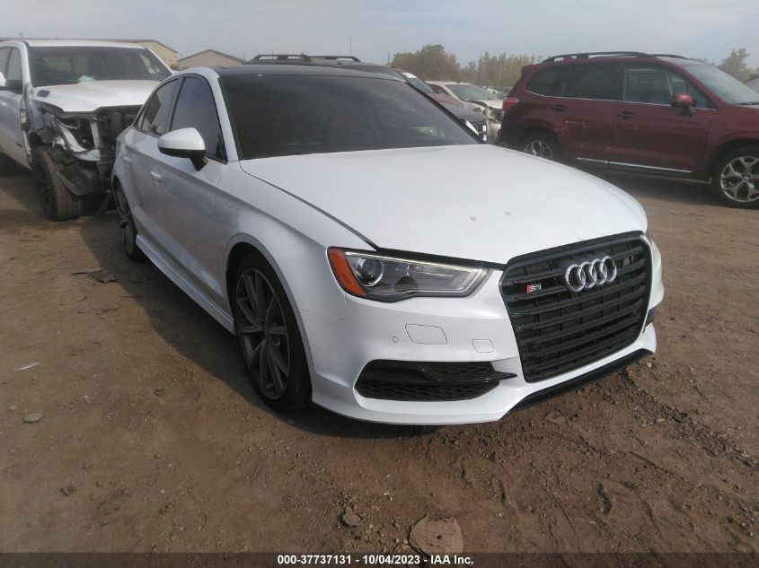 2016 AUDI S3 PREMIUM PLUS - WAUB1GFF3G1028709