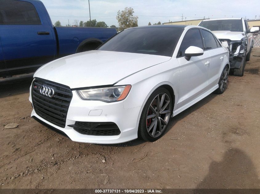 2016 AUDI S3 PREMIUM PLUS - WAUB1GFF3G1028709