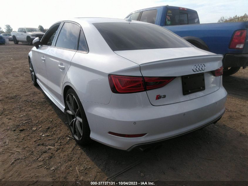 2016 AUDI S3 PREMIUM PLUS - WAUB1GFF3G1028709