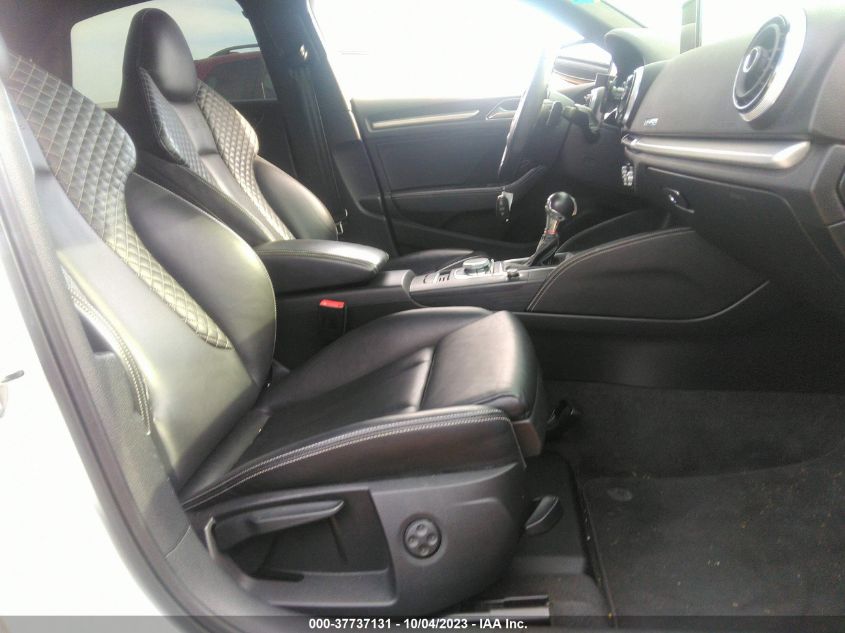 2016 AUDI S3 PREMIUM PLUS - WAUB1GFF3G1028709
