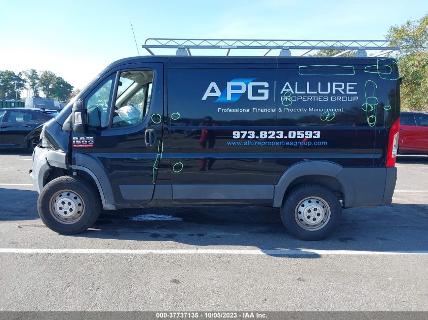 2014 RAM PROMASTER 1500 LOW ROOF 3C6TRVNGXEE127480