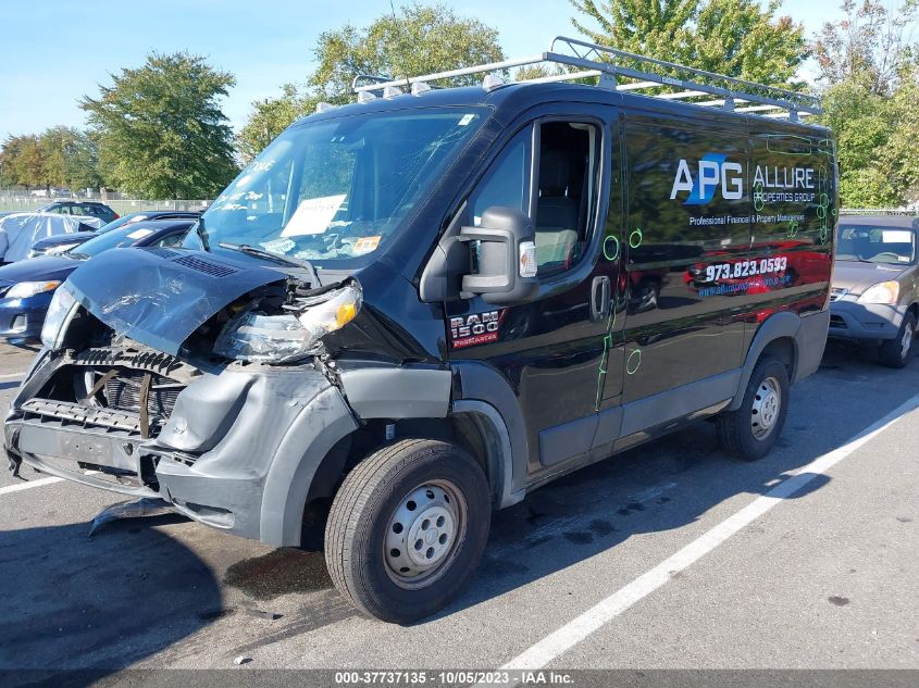 2014 RAM PROMASTER 1500 LOW ROOF 3C6TRVNGXEE127480